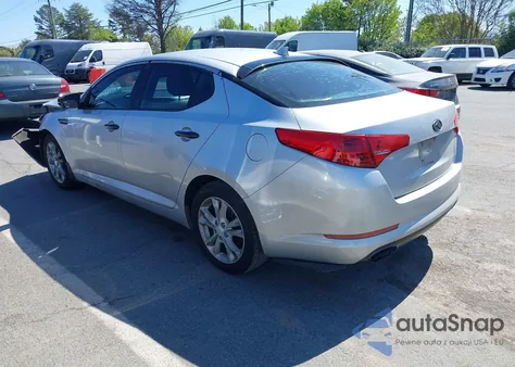 2013 Kia Optima Ex from USA, damaged, VIN 5XXGN4A76DG174775